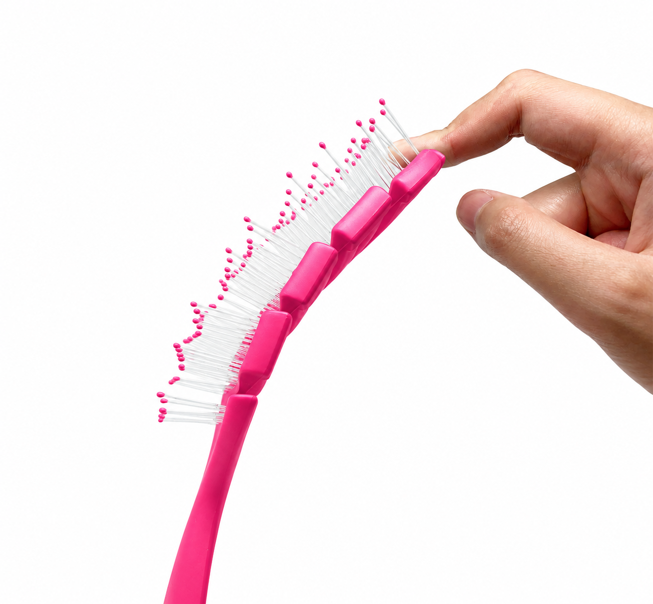Magic Hair Brush - Pink Sports