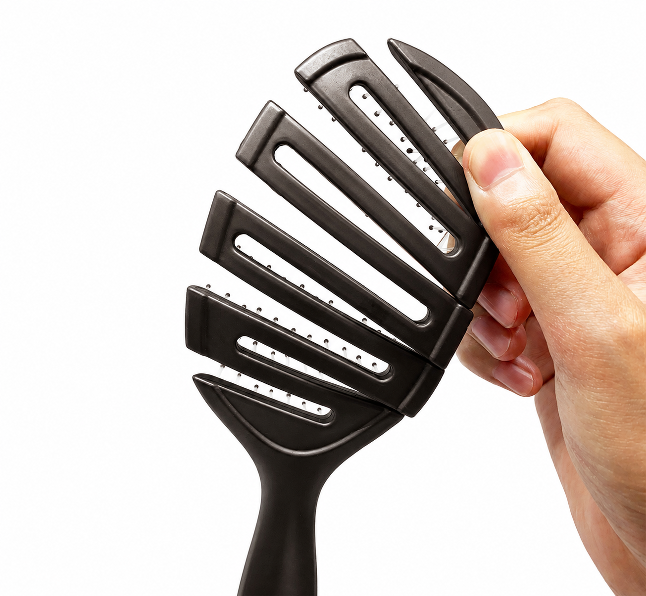 Magic Hair Brush - Bronze Fashion
