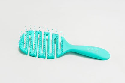 Magic Hair Brush - Sports Sea Green