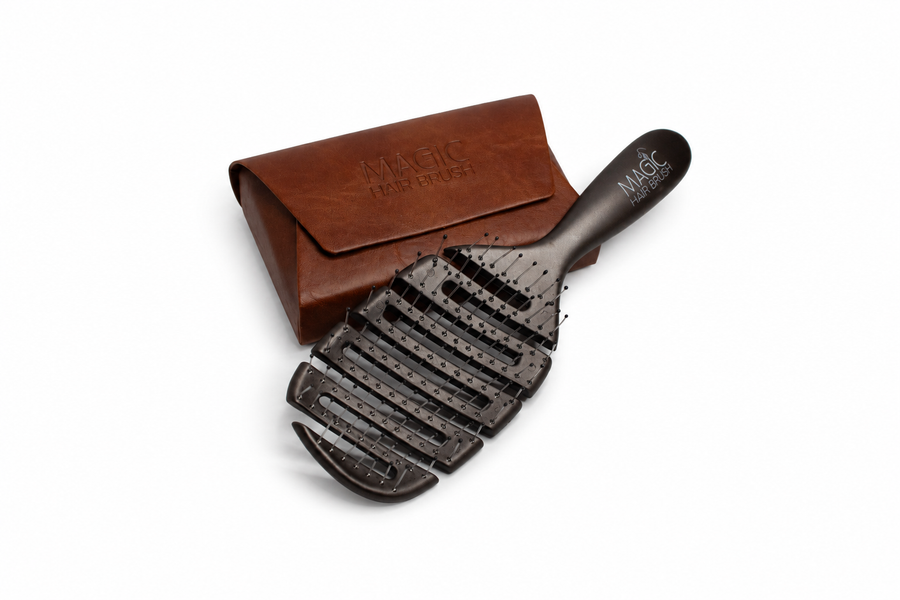 Magic Hair Brush - Bronze