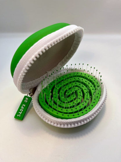 No Knots Detangler Forest Green