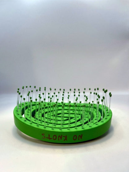 No Knots Detangler Forest Green