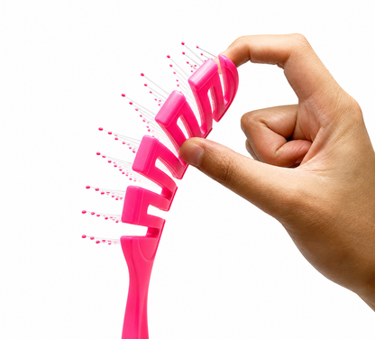 Magic Hair Brush - Pink Sports