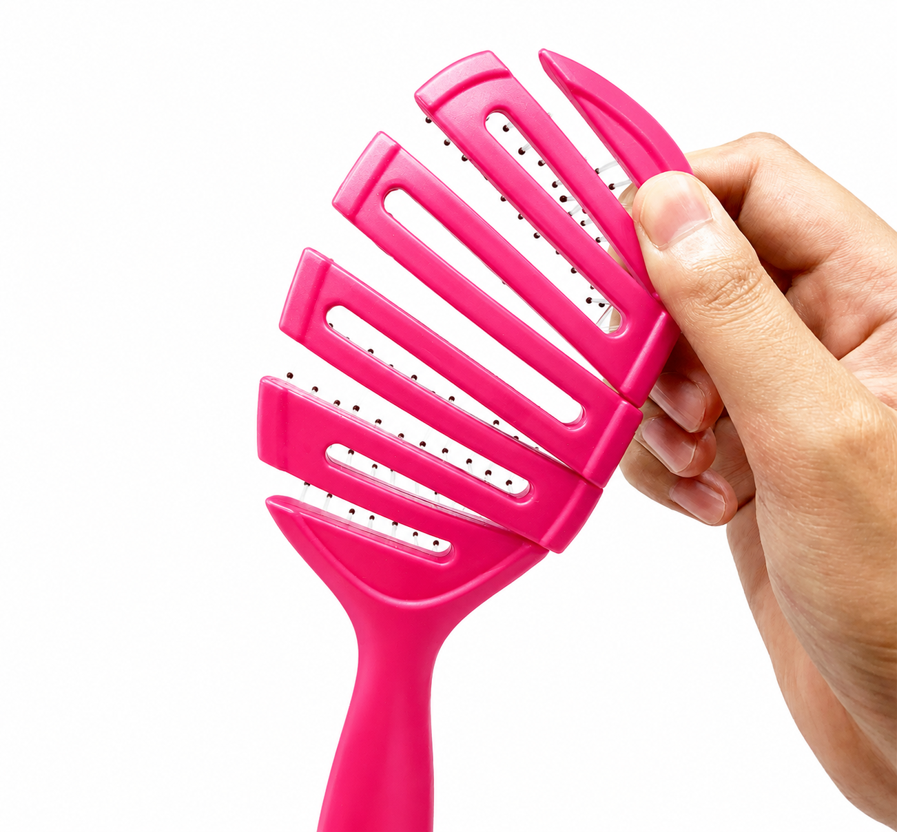 Magic Hair Brush - Pink Sports