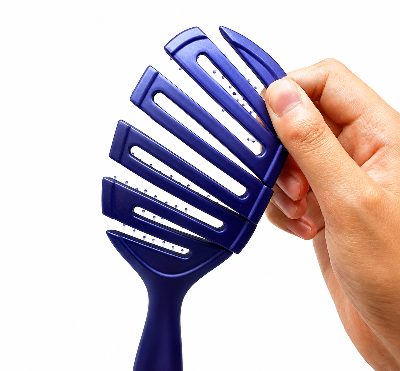 Magic Hair Brush - Blue