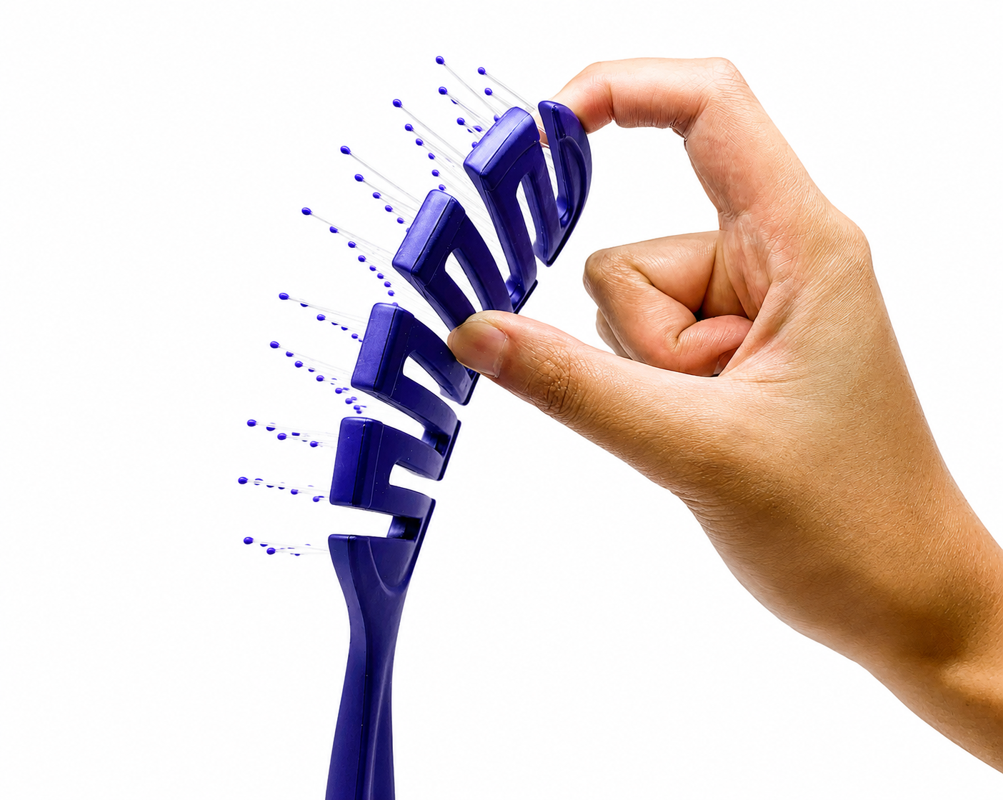 Magic Hair Brush - Blue